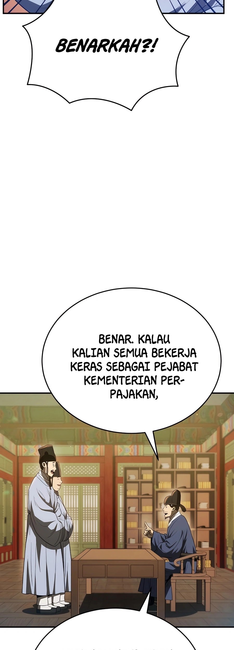Black Corporation: Joseon Chapter 50 - Halaman 78