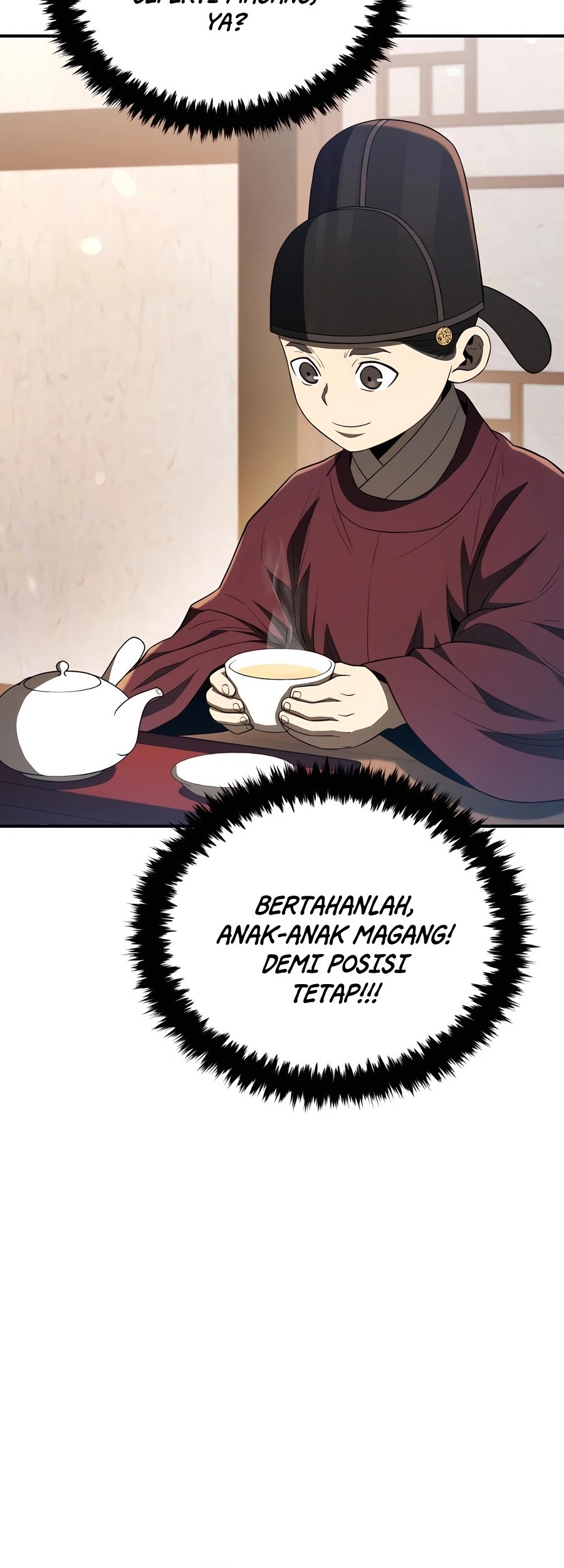 Black Corporation: Joseon Chapter 50 - Halaman 85