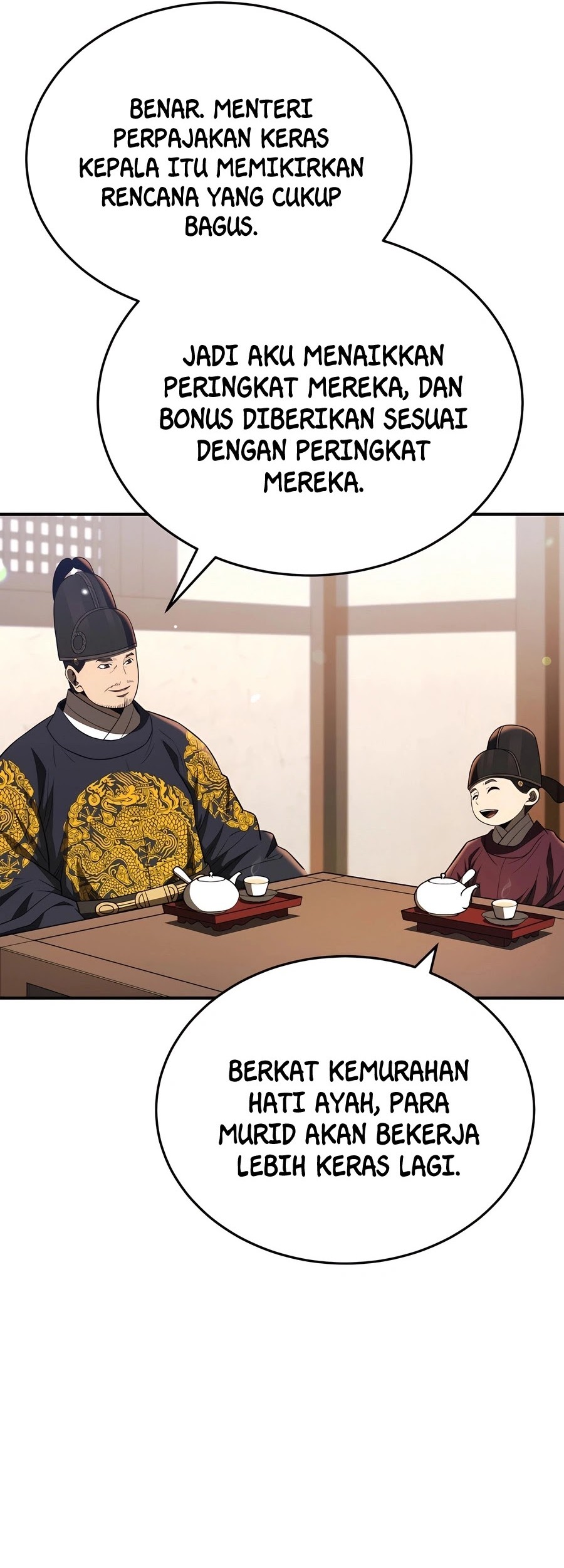 Black Corporation: Joseon Chapter 50 - Halaman 86
