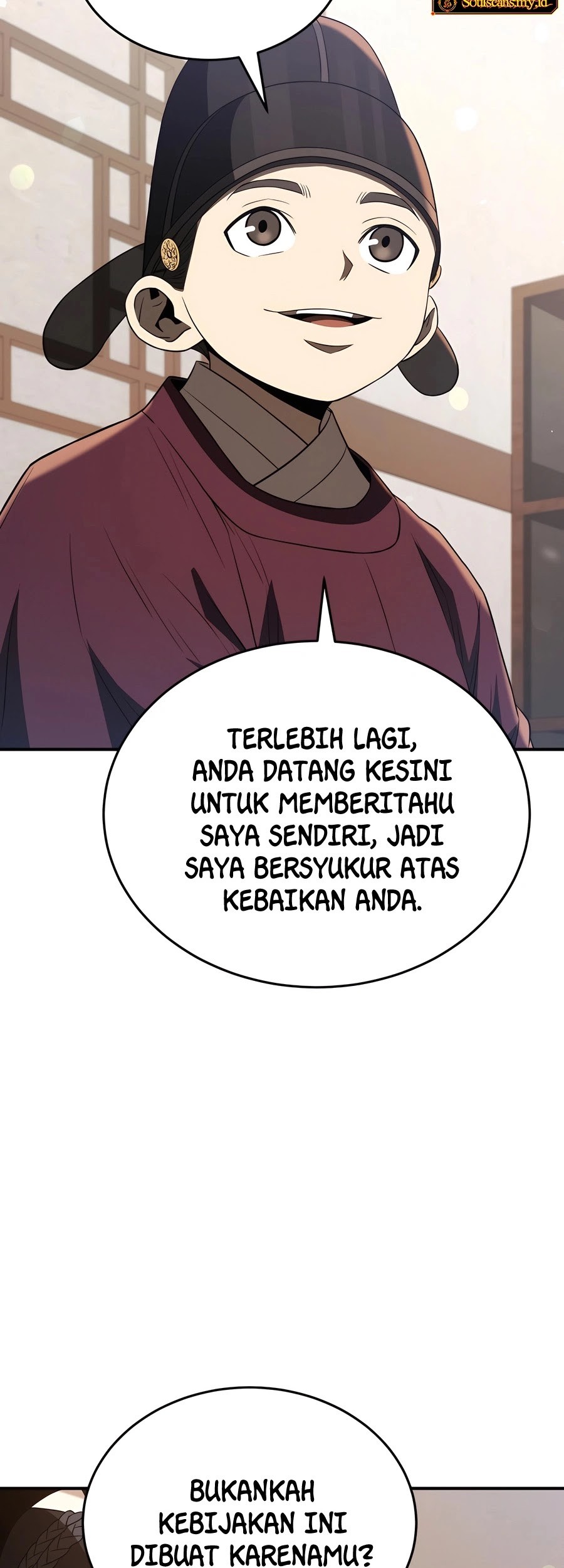 Black Corporation: Joseon Chapter 50 - Halaman 89