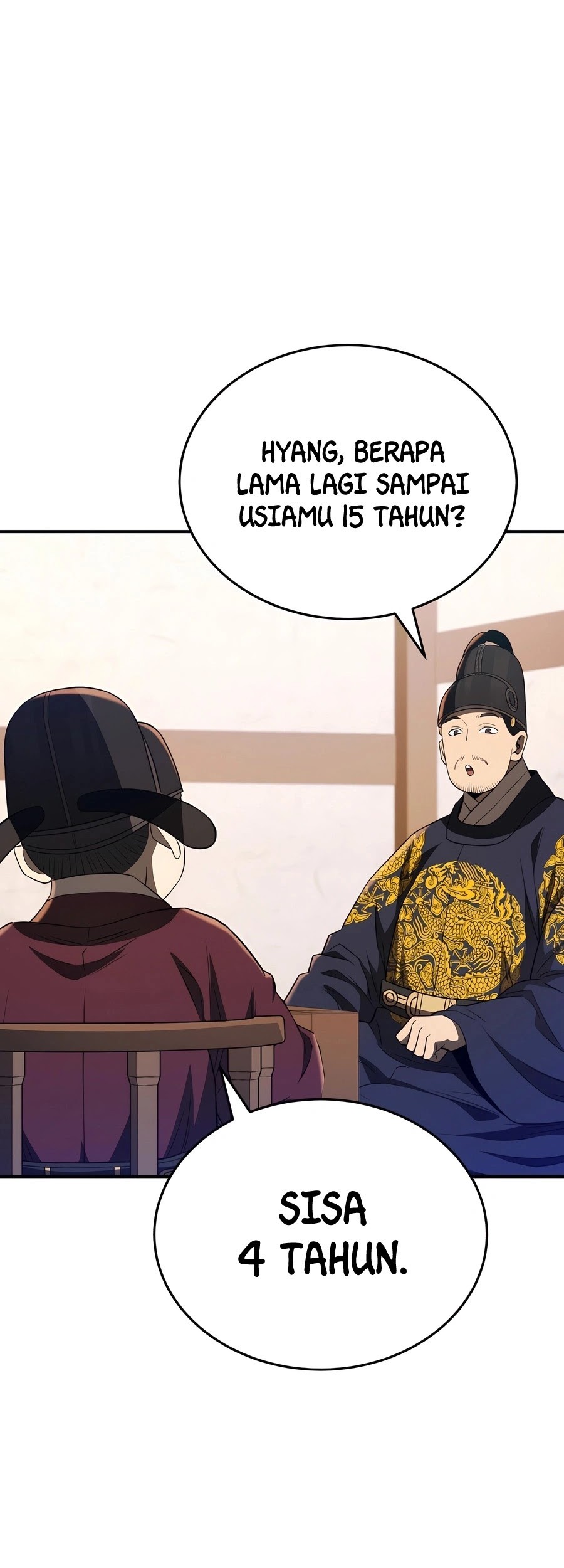 Black Corporation: Joseon Chapter 50 - Halaman 91