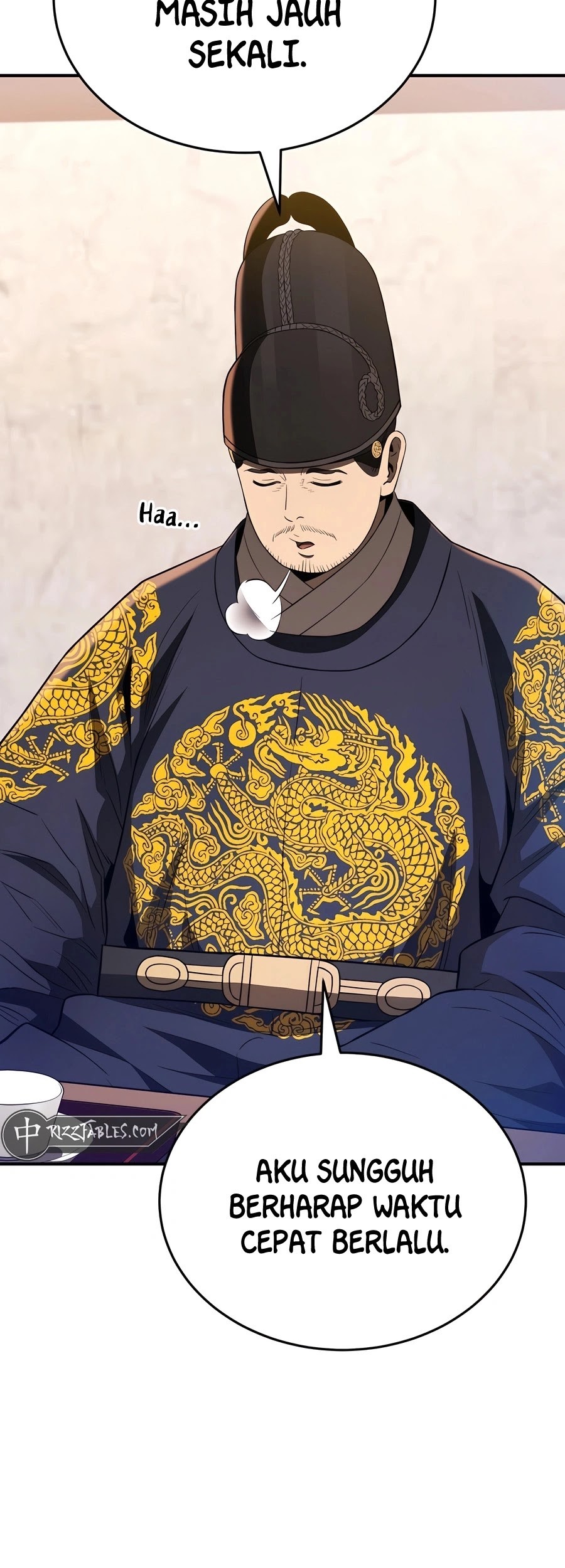 Black Corporation: Joseon Chapter 50 - Halaman 93