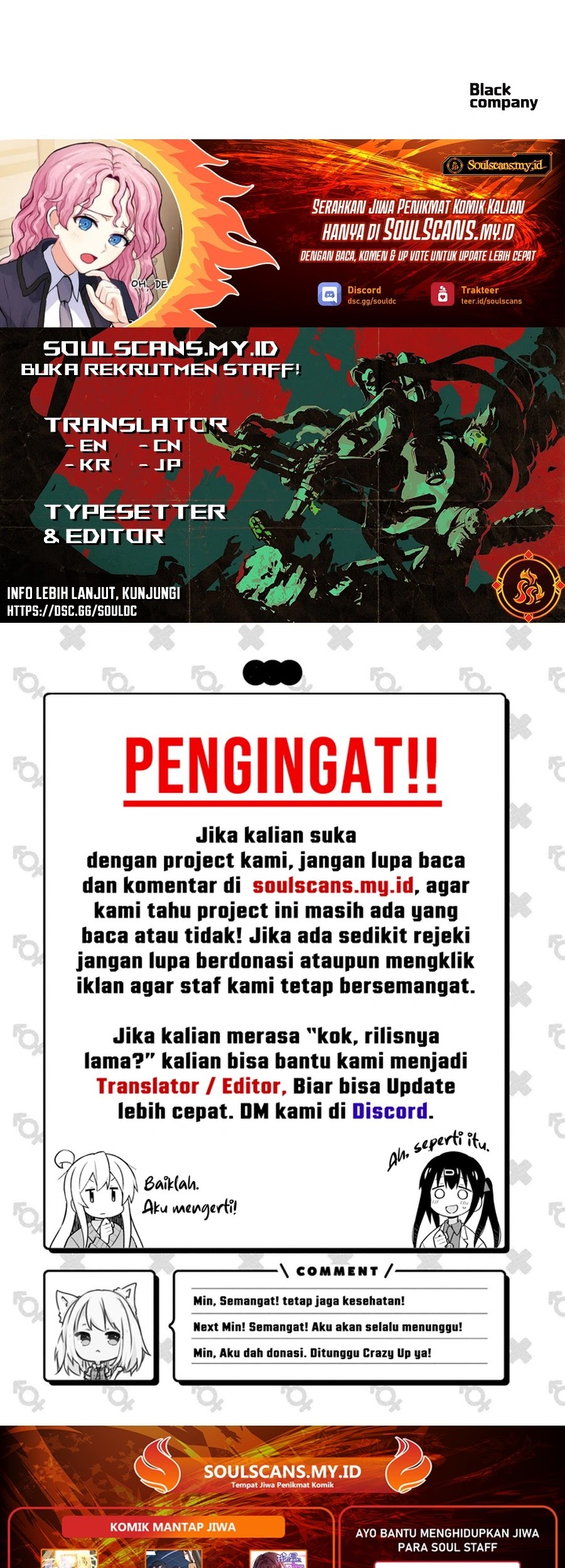 Black Corporation: Joseon Chapter 50 - Halaman 99