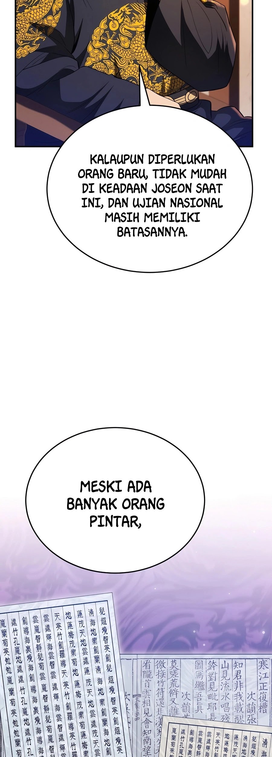 Black Corporation: Joseon Chapter 50 - Halaman 6