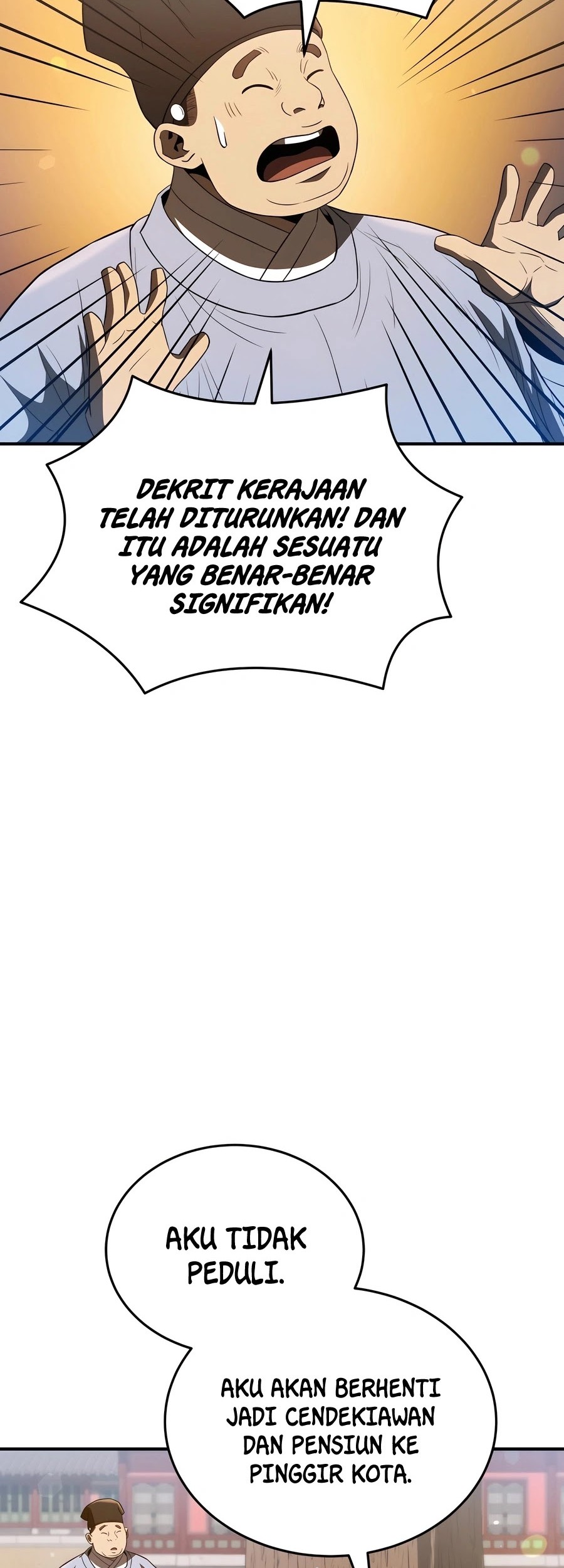 Black Corporation: Joseon Chapter 50 - Halaman 18