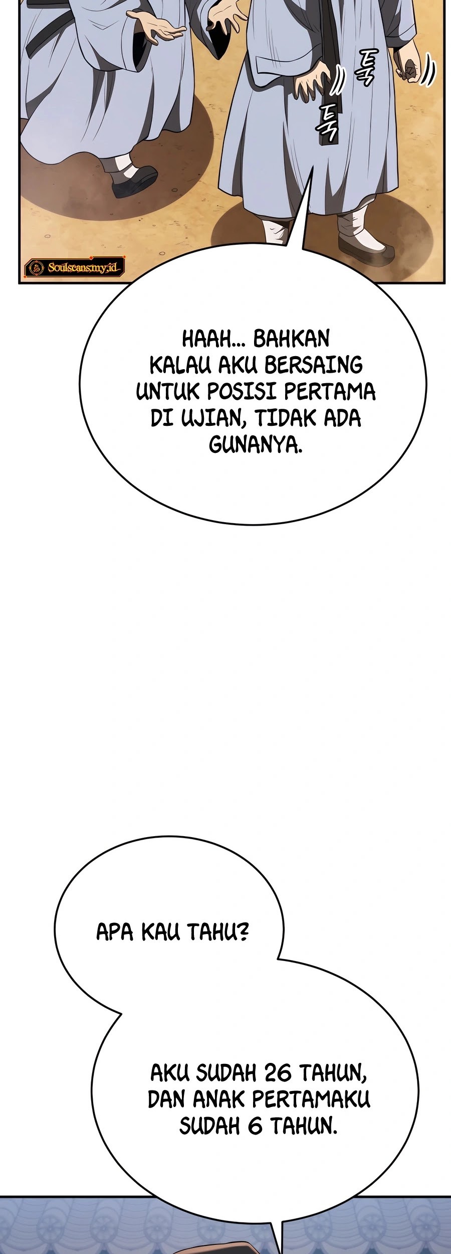 Black Corporation: Joseon Chapter 50 - Halaman 21
