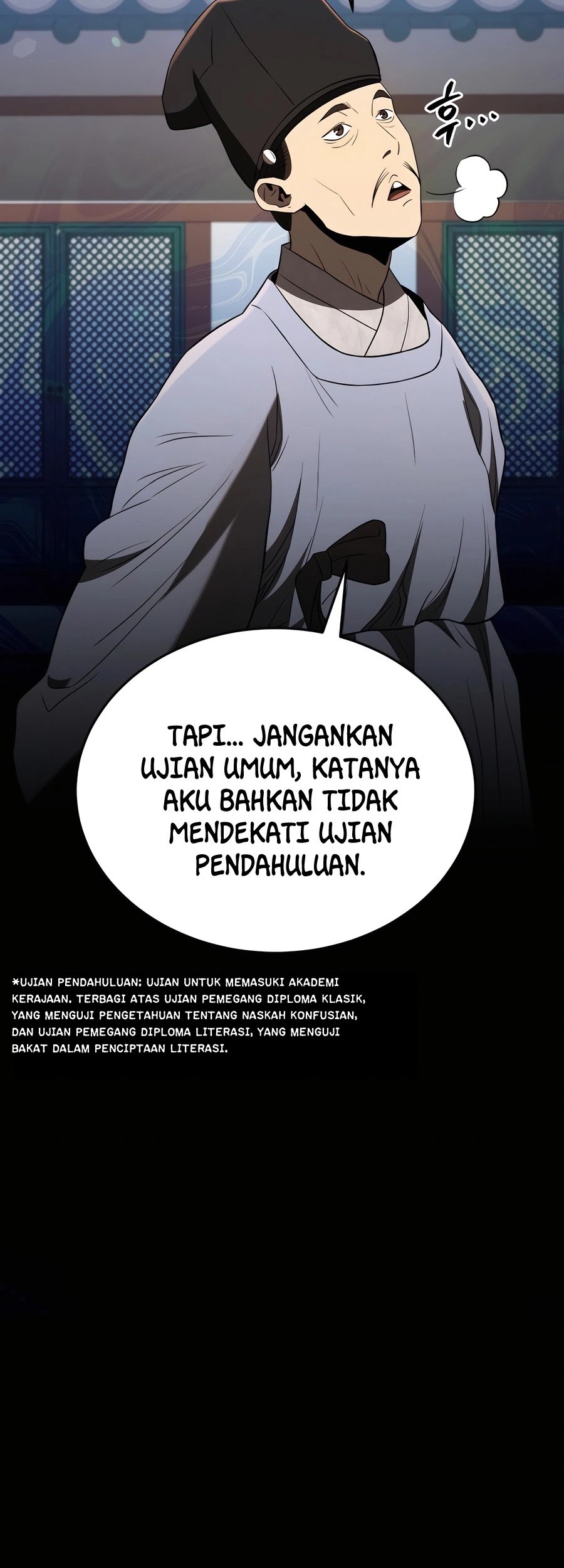 Black Corporation: Joseon Chapter 50 - Halaman 22