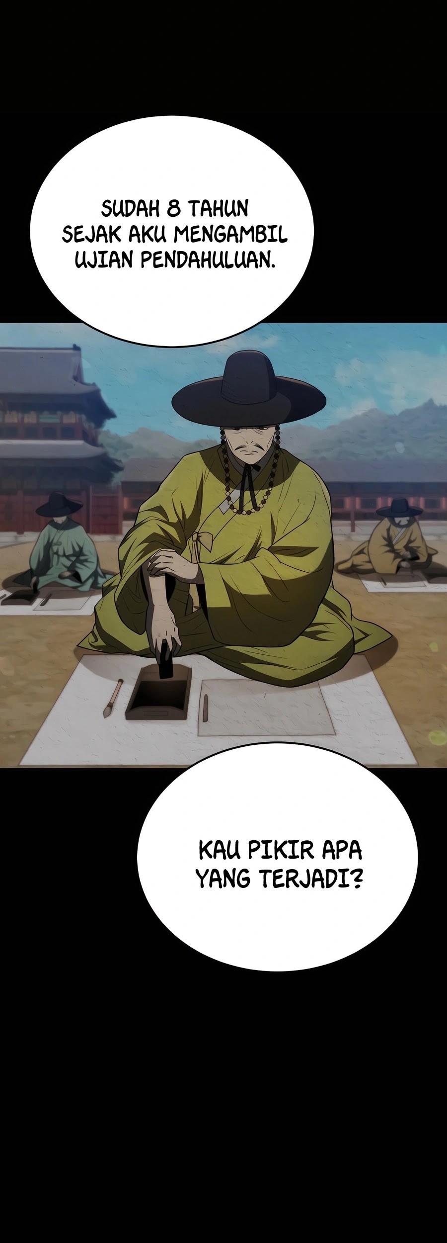 Black Corporation: Joseon Chapter 50 - Halaman 23