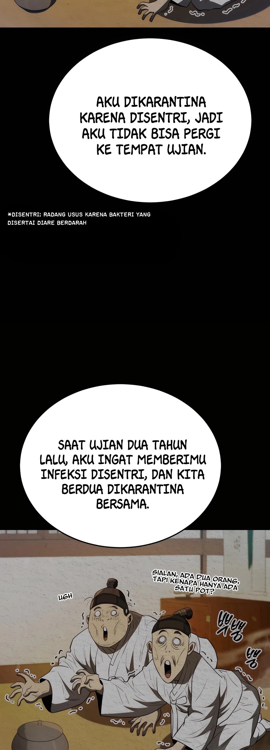 Black Corporation: Joseon Chapter 50 - Halaman 29