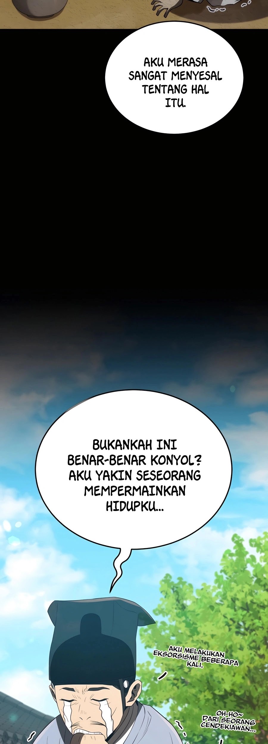 Black Corporation: Joseon Chapter 50 - Halaman 30