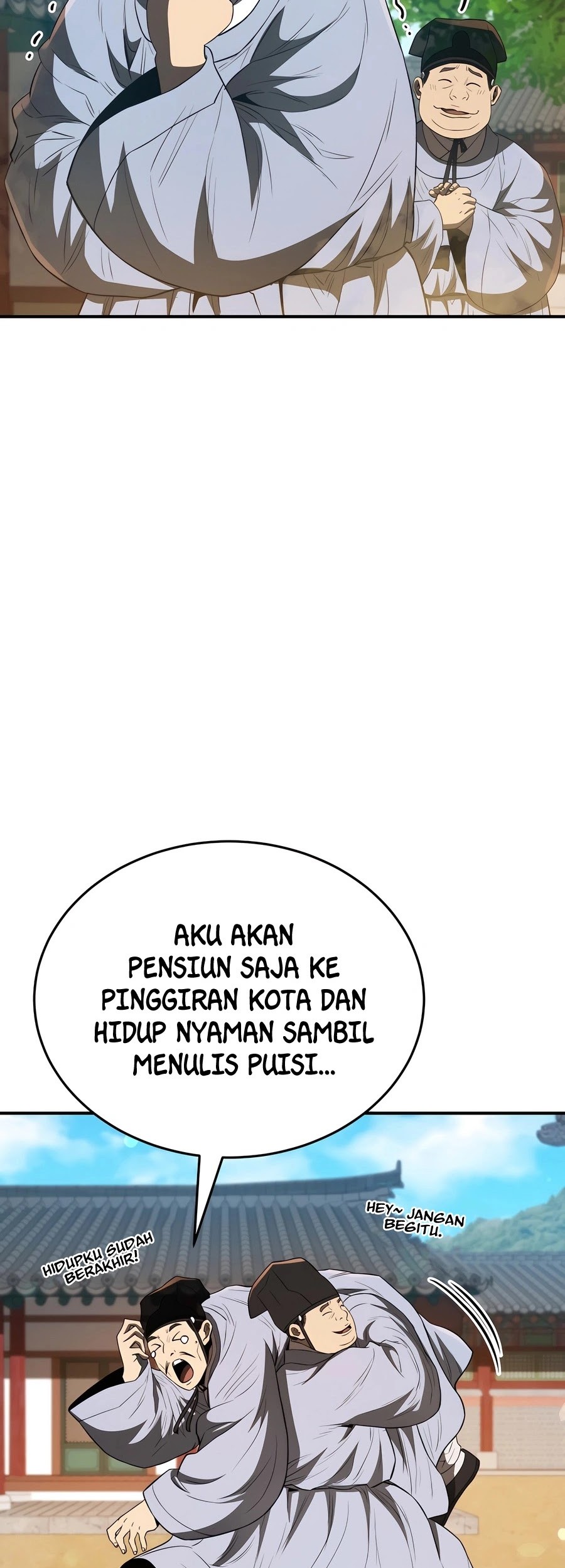 Black Corporation: Joseon Chapter 50 - Halaman 31