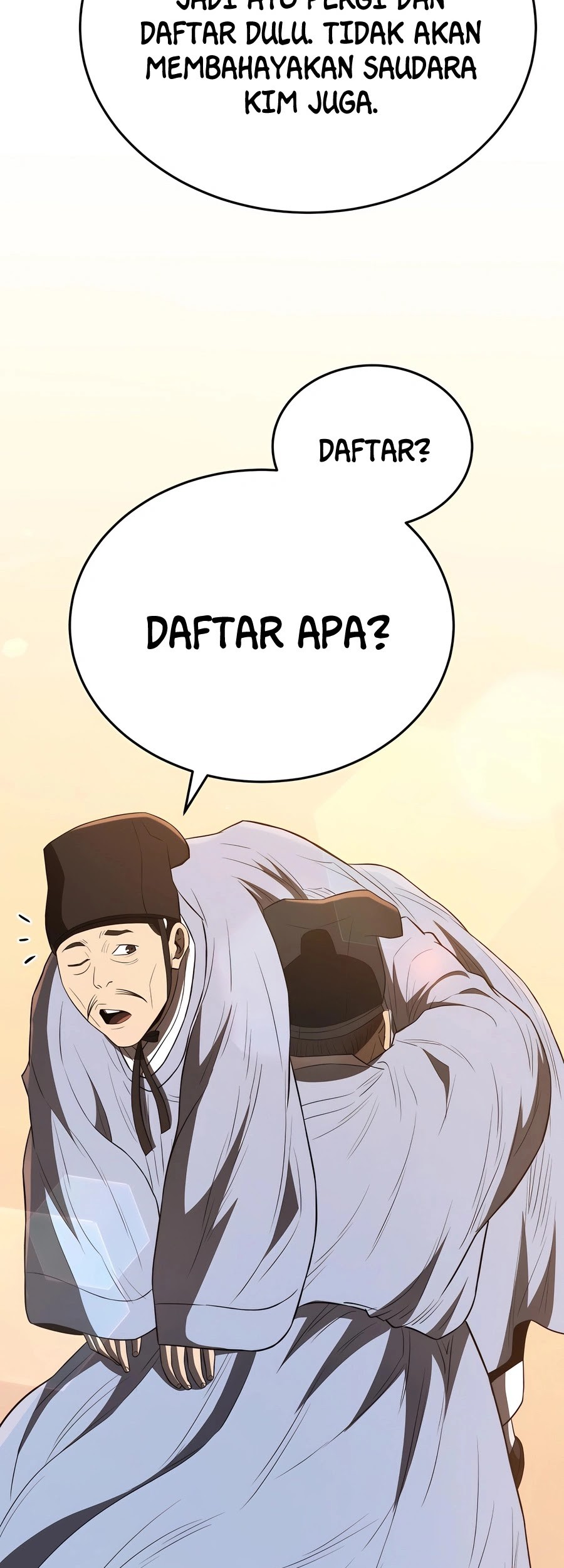 Black Corporation: Joseon Chapter 50 - Halaman 33