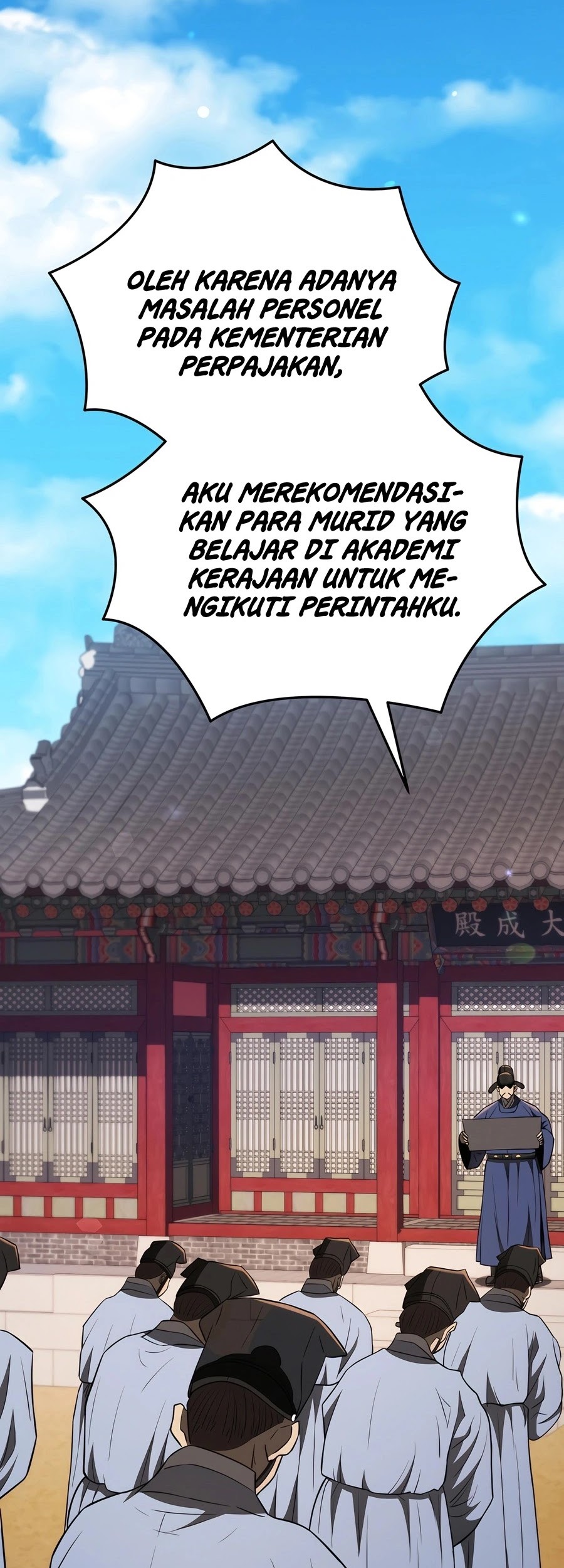 Black Corporation: Joseon Chapter 50 - Halaman 35