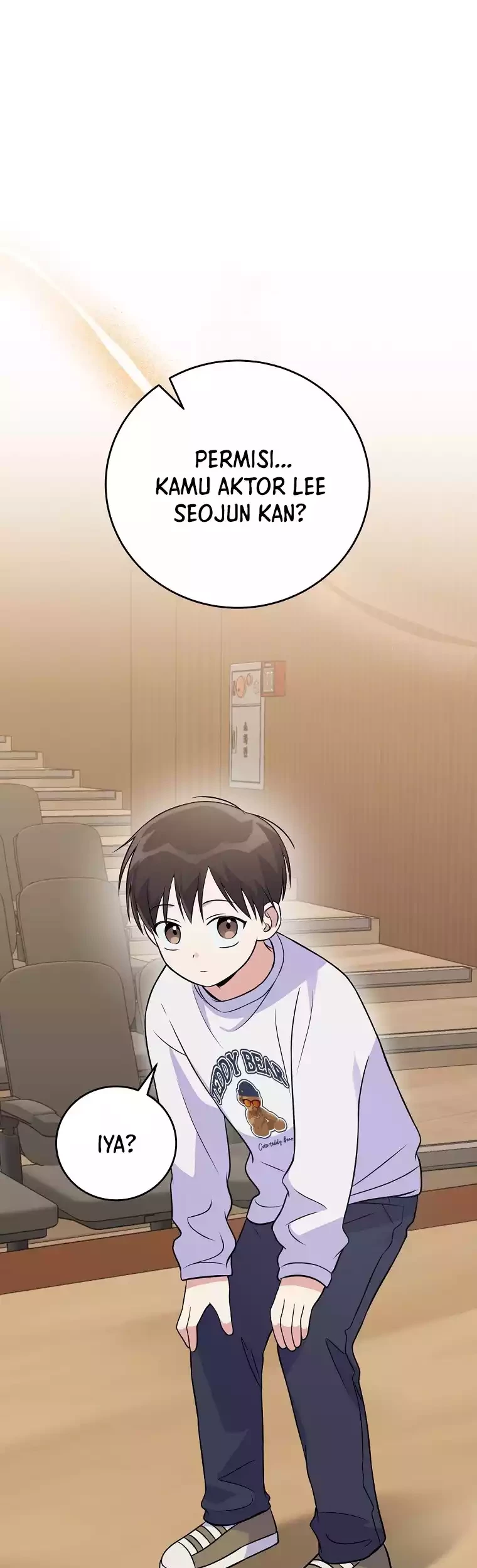 Manhwa Superstar From Age 0 Chapter 42 gambar 2