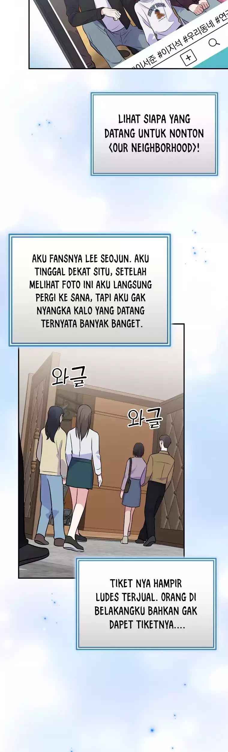 Superstar From Age 0 Chapter 42 - Halaman 20