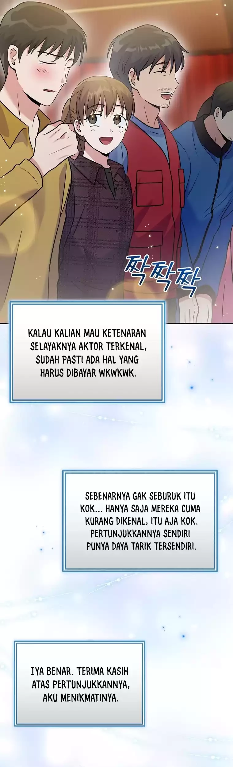 Superstar From Age 0 Chapter 42 - Halaman 23