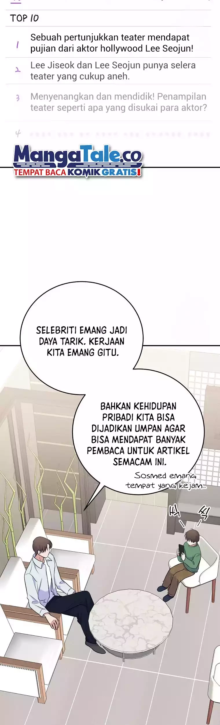 Superstar From Age 0 Chapter 42 - Halaman 27
