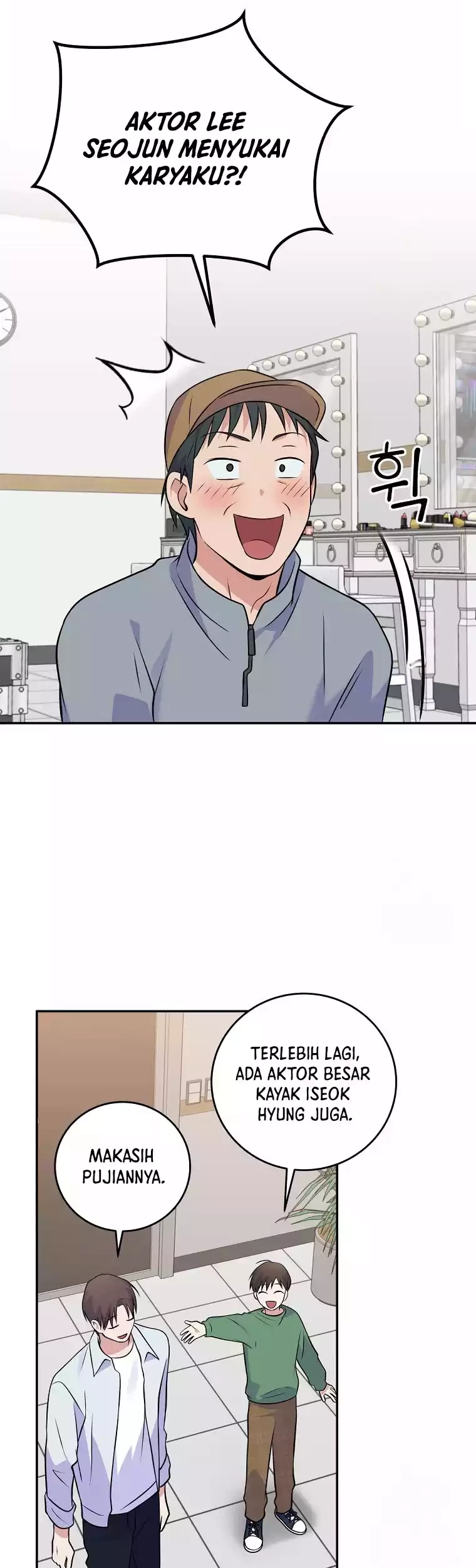 Superstar From Age 0 Chapter 42 - Halaman 39