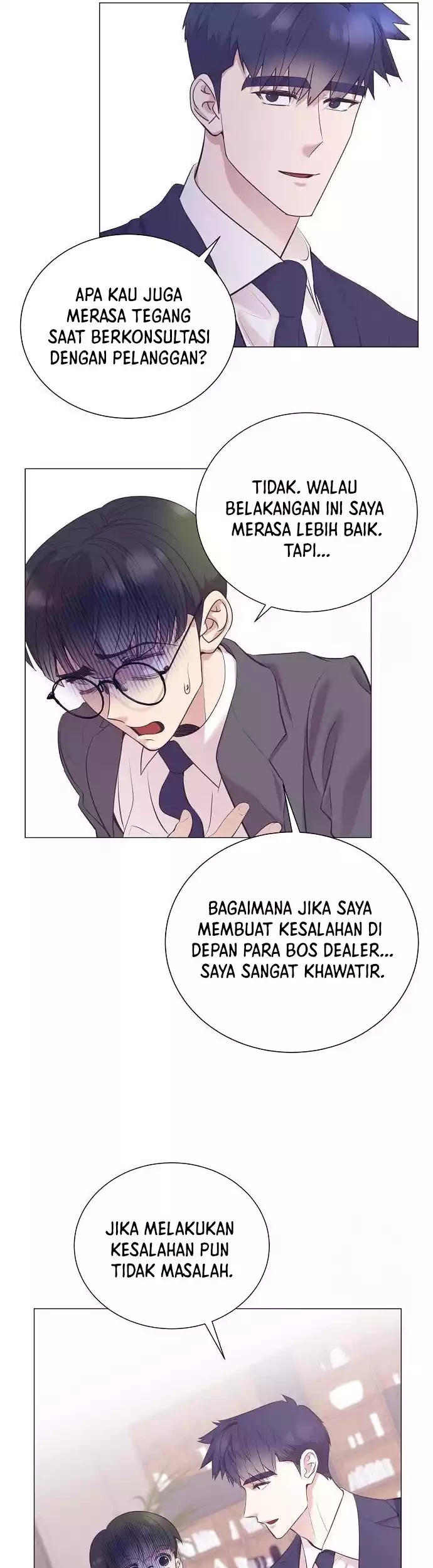I Became a Sales Prodigy Chapter 43 - Halaman 28