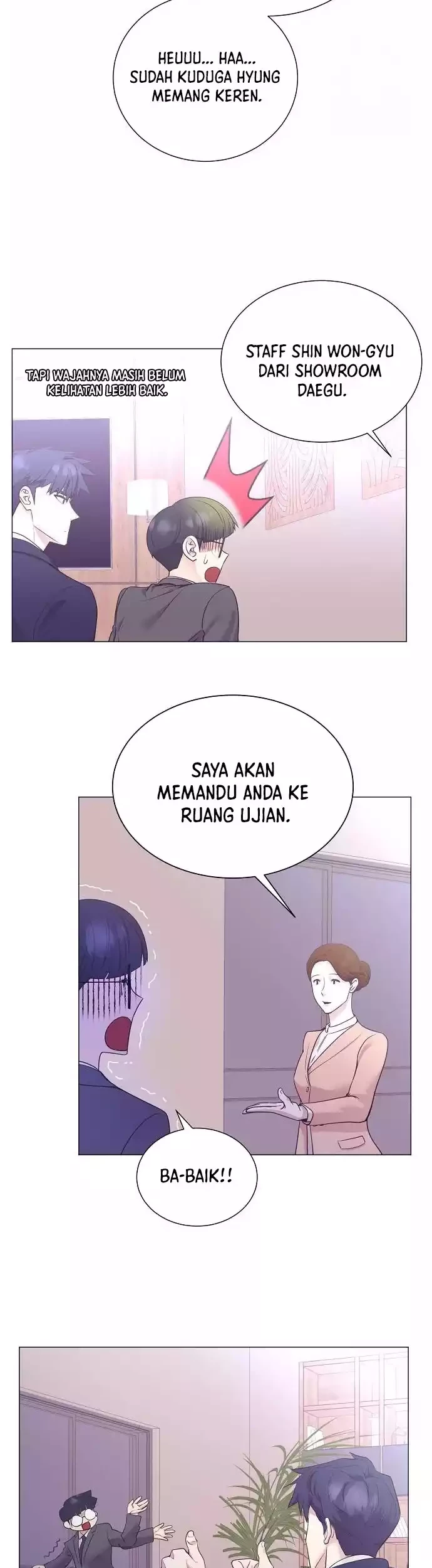 I Became a Sales Prodigy Chapter 43 - Halaman 30