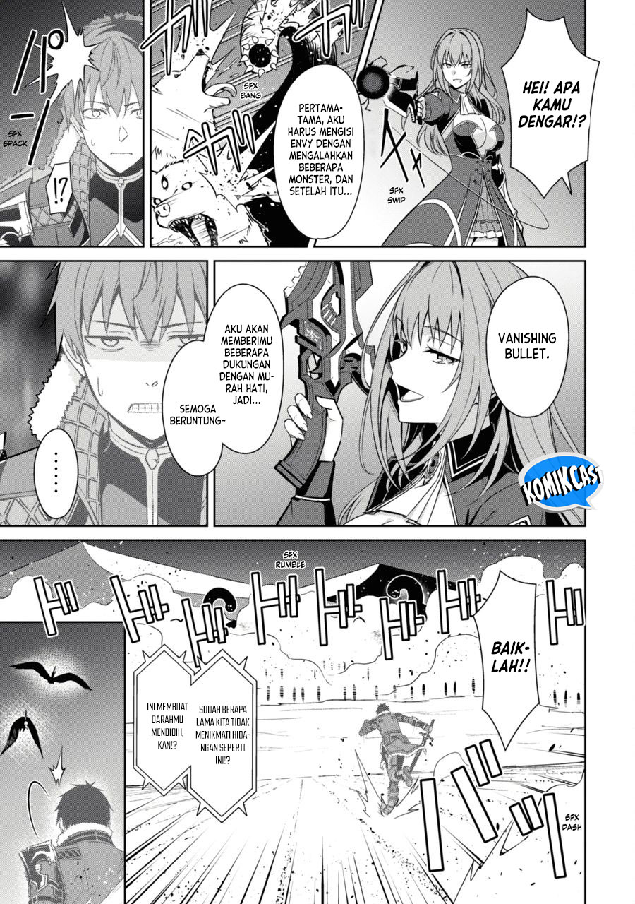 Berserk of Gluttony Chapter 64 - Halaman 12