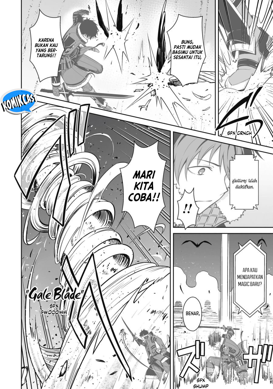 Berserk of Gluttony Chapter 64 - Halaman 13