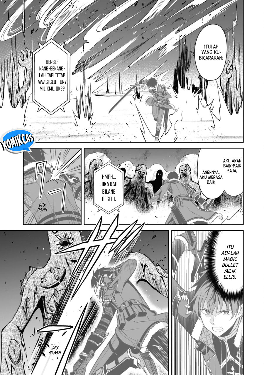 Berserk of Gluttony Chapter 64 - Halaman 14