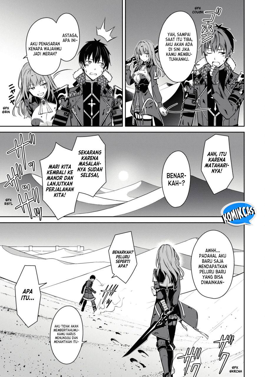 Berserk of Gluttony Chapter 64 - Halaman 18
