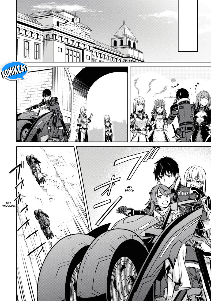 Berserk of Gluttony Chapter 64 - Halaman 19