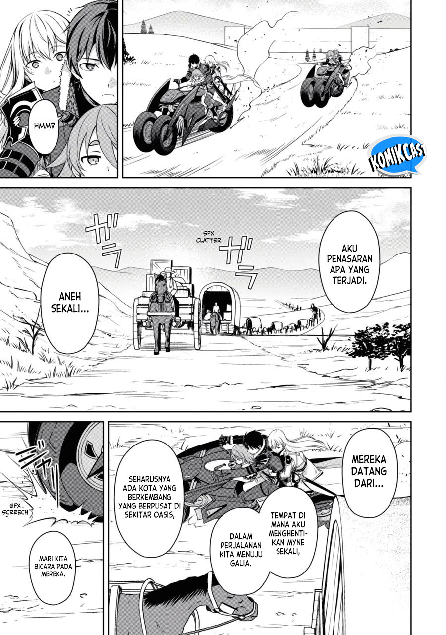 Berserk of Gluttony Chapter 64 - Halaman 20