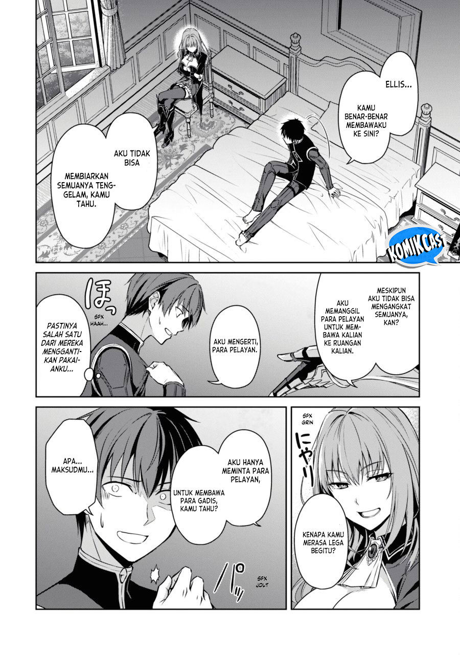 Berserk of Gluttony Chapter 64 - Halaman 3