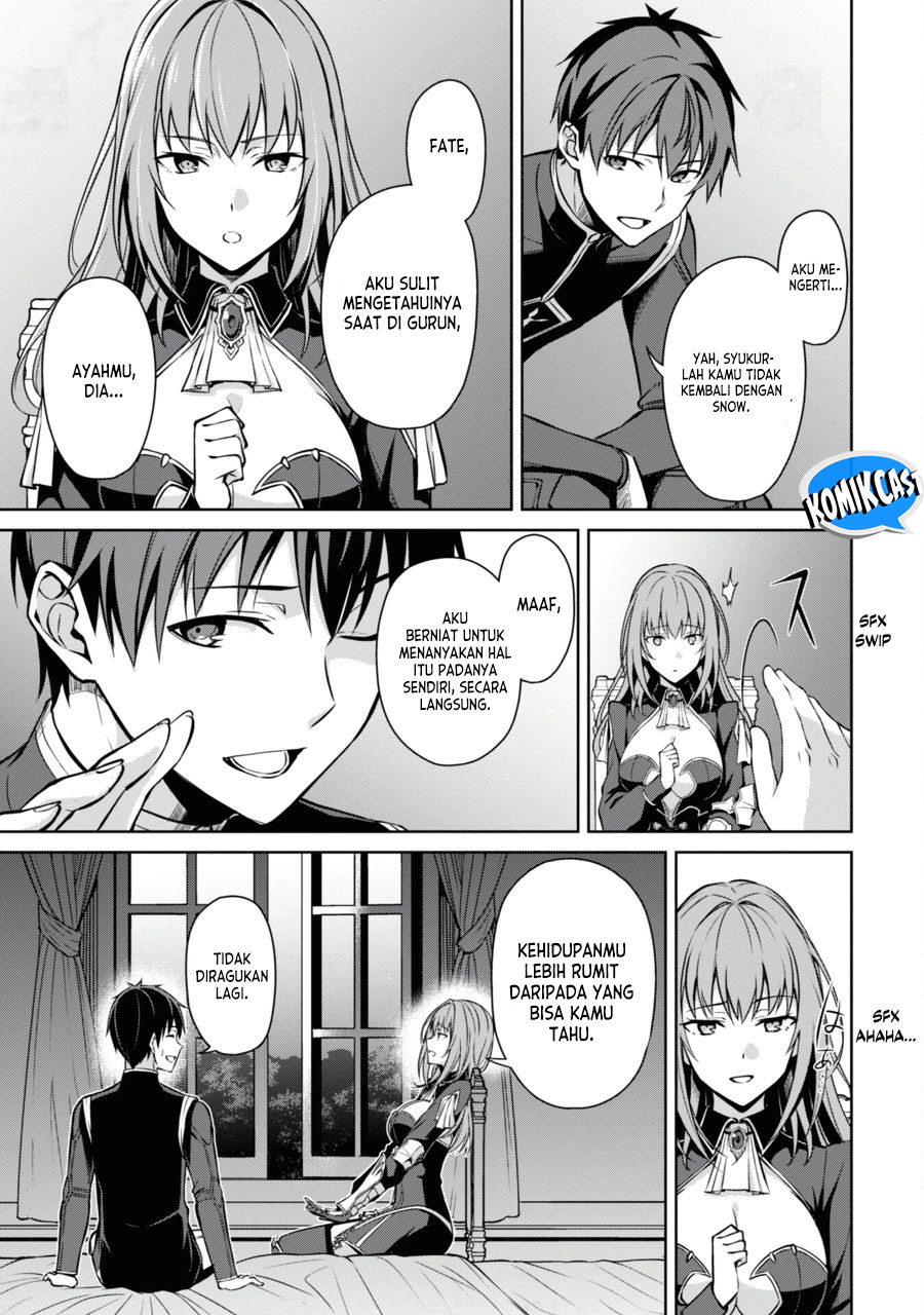 Berserk of Gluttony Chapter 64 - Halaman 6