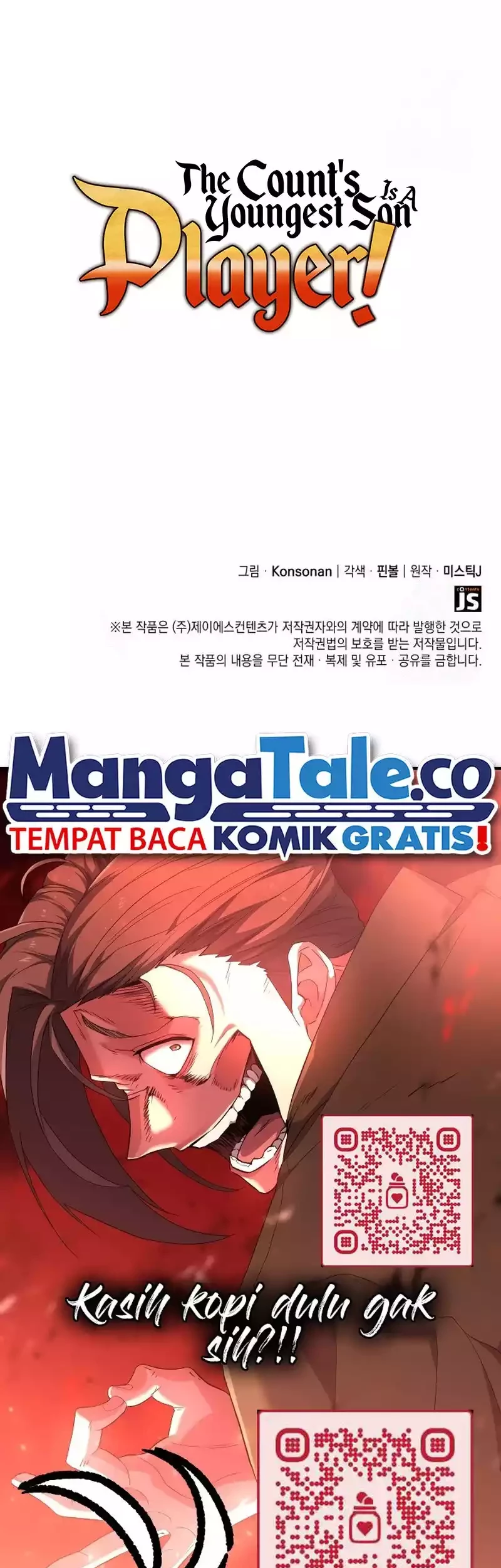 The Count’s Youngest Son Is A Player! Chapter 72 - Halaman 58