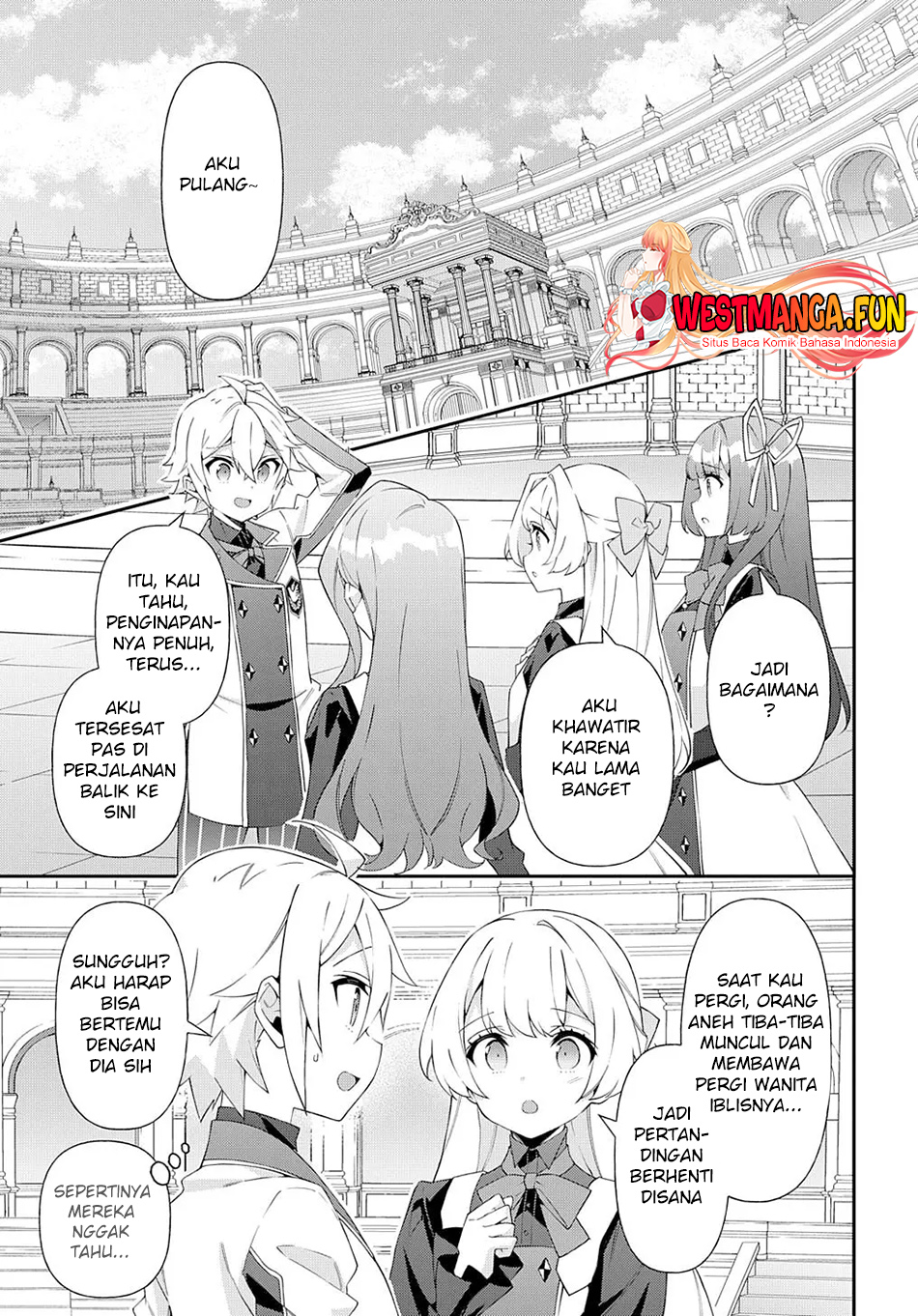 Manga Tensei Kizoku no Isekai Boukenroku ~Jichou wo Shiranai Kamigami no Shit Chapter 63 gambar 2