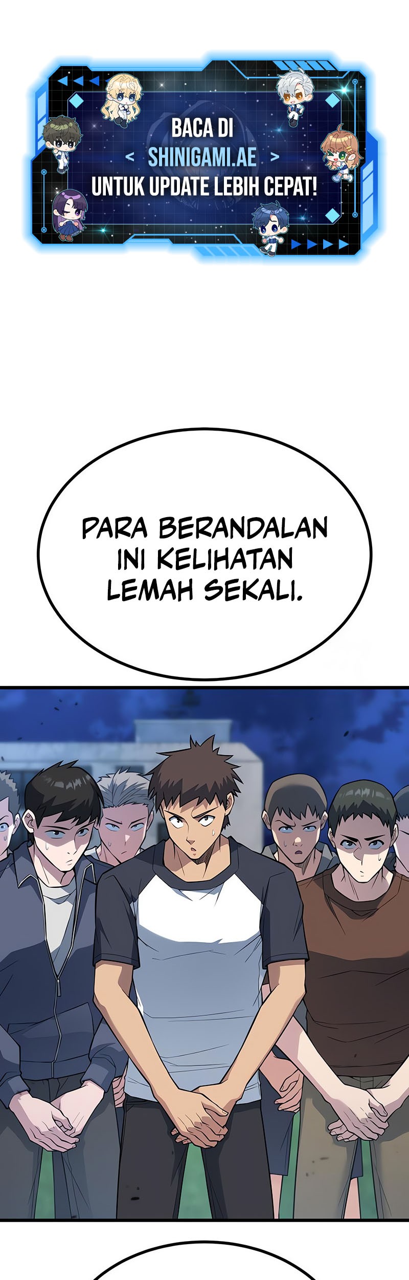 Manhwa King of Violence Chapter 21 gambar 2