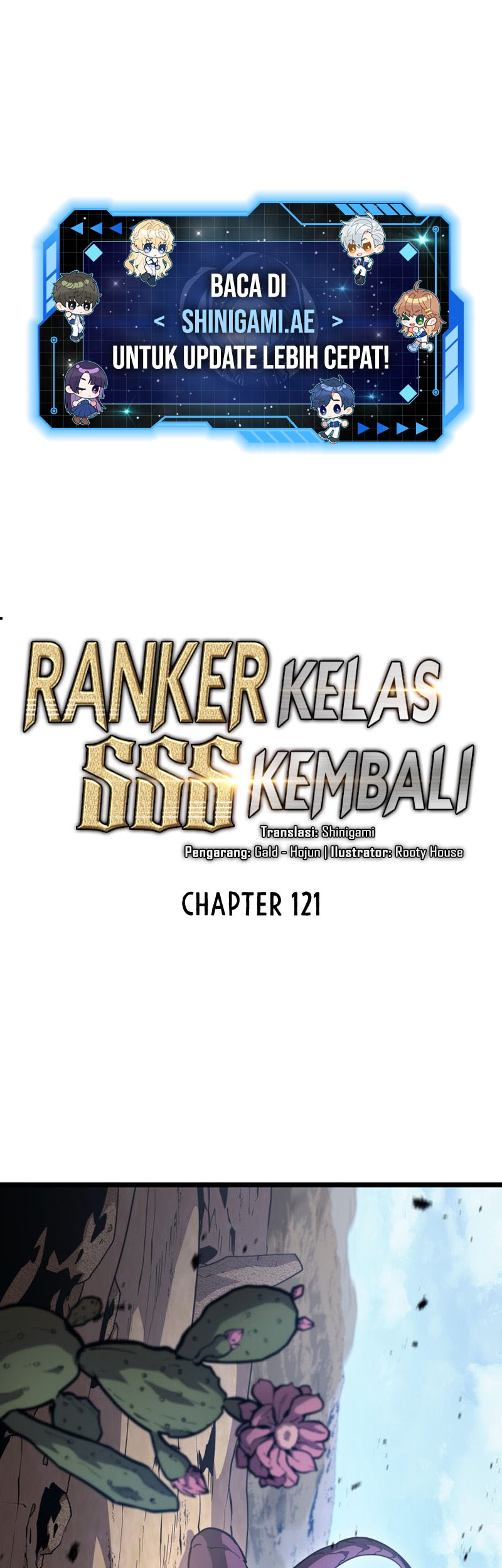Manhwa Return of the SSS-Class Ranker Chapter 121 gambar 2