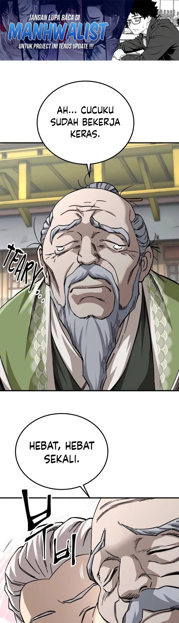 Manhwa Warrior Grandpa and Supreme Granddaughter Chapter 56 gambar 2