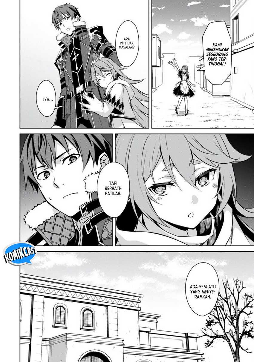 Berserk of Gluttony Chapter 65.1 - Halaman 9