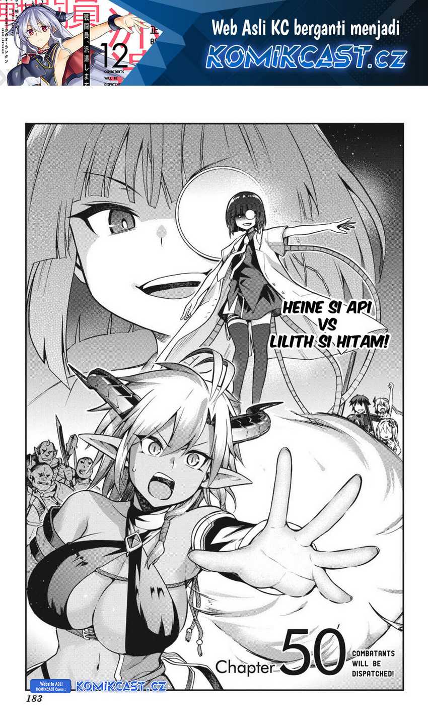 Manga Sentouin, Hakenshimasu! Chapter 50 gambar 2