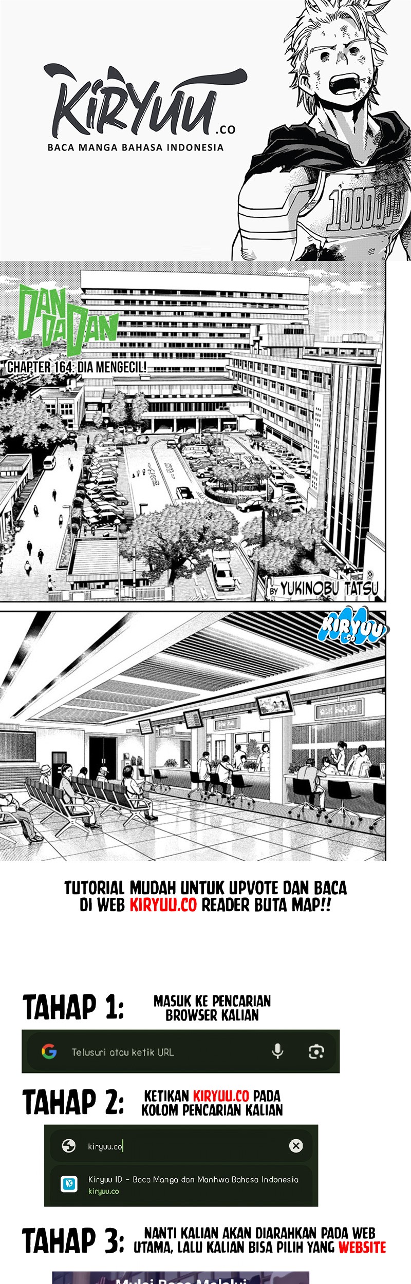 Manga DANDADAN Chapter 164 gambar 2