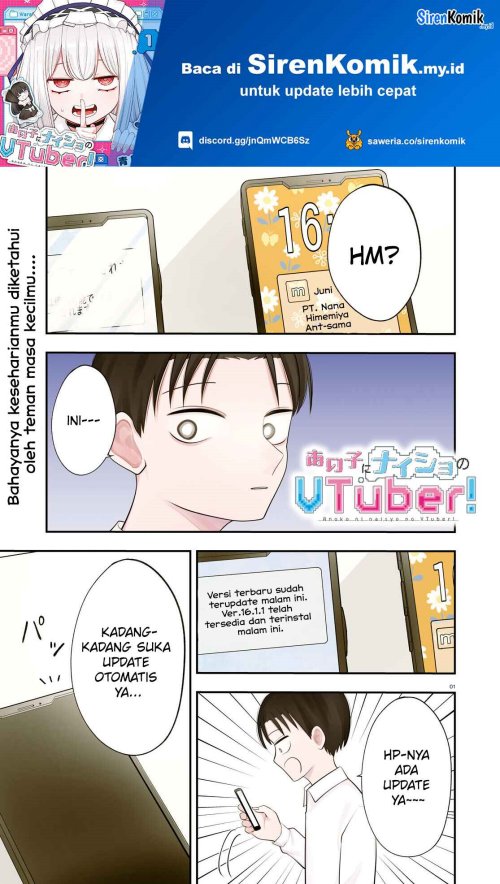 Ano Ko ni Naisho no VTUBER! Chapter 11 - Halaman 2