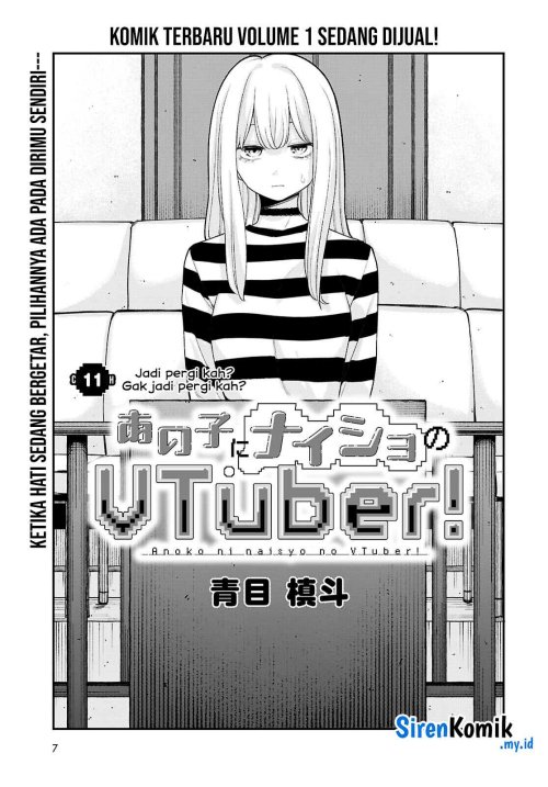 Ano Ko ni Naisho no VTUBER! Chapter 11 - Halaman 4