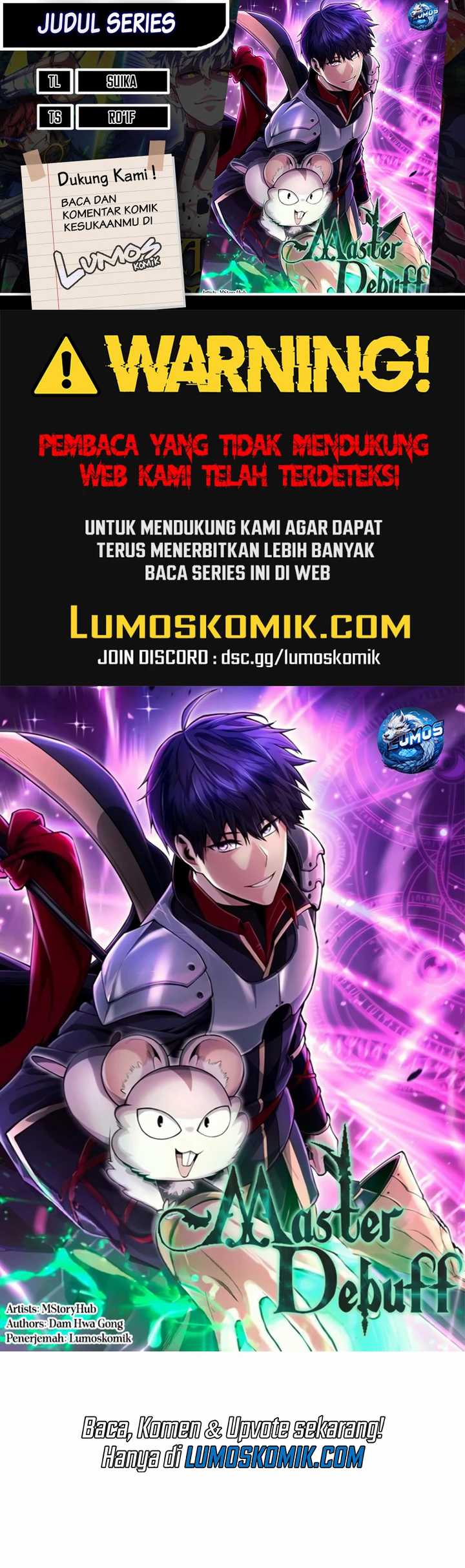 Debuff Master Chapter 30 halaman 1