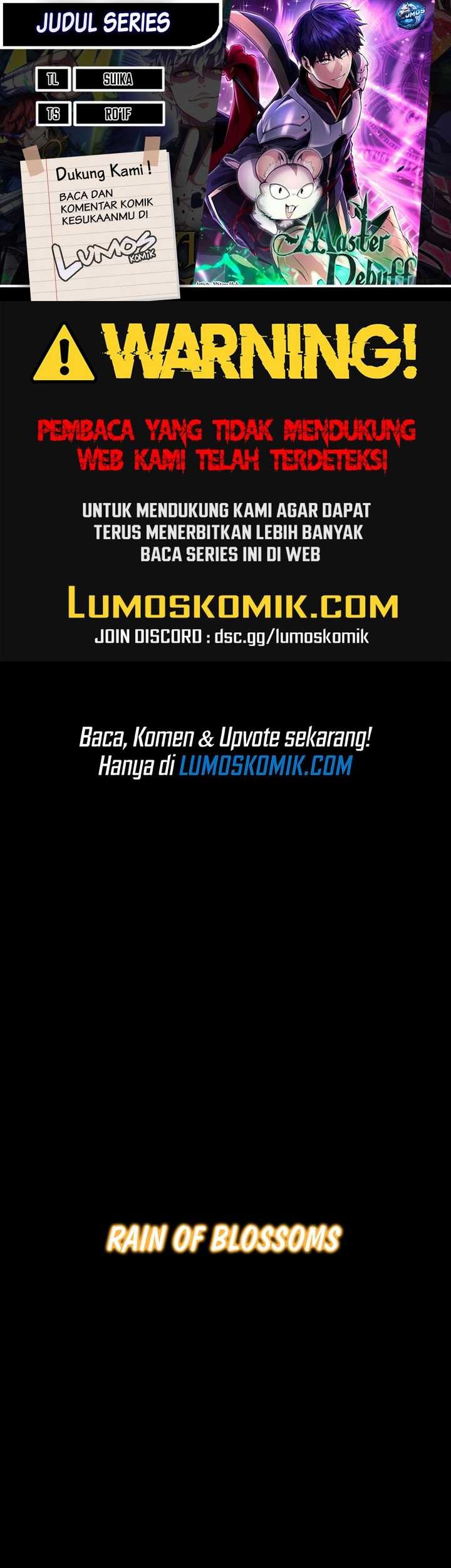 Debuff Master Chapter 29 halaman 1