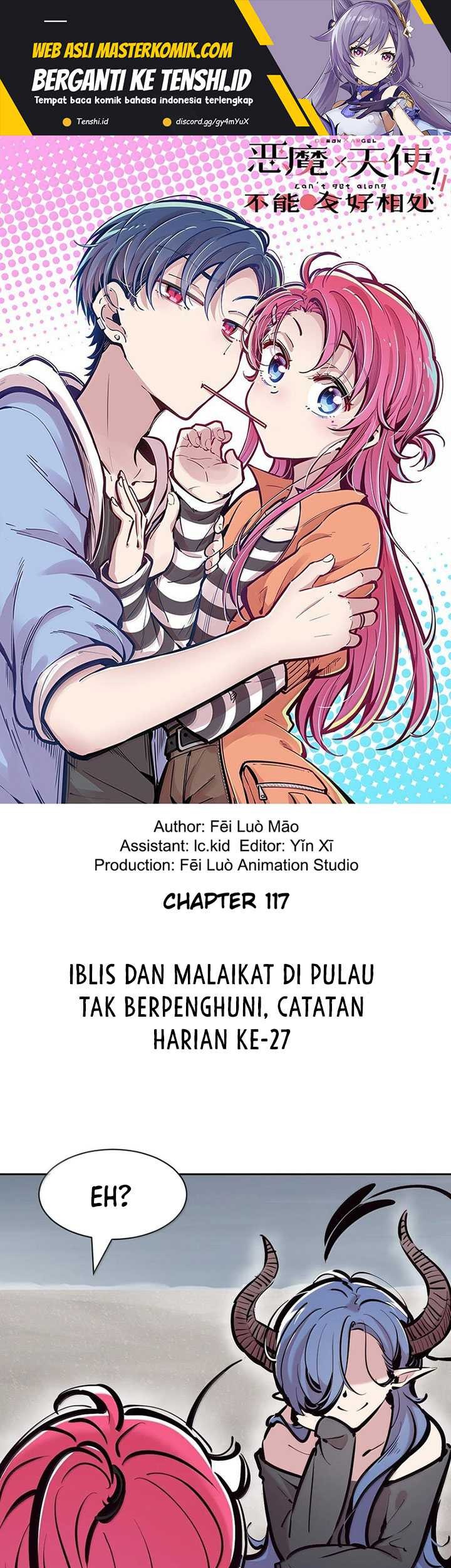 Manhua Demon X Angel, Can’t Get Along! Chapter 117 gambar 2