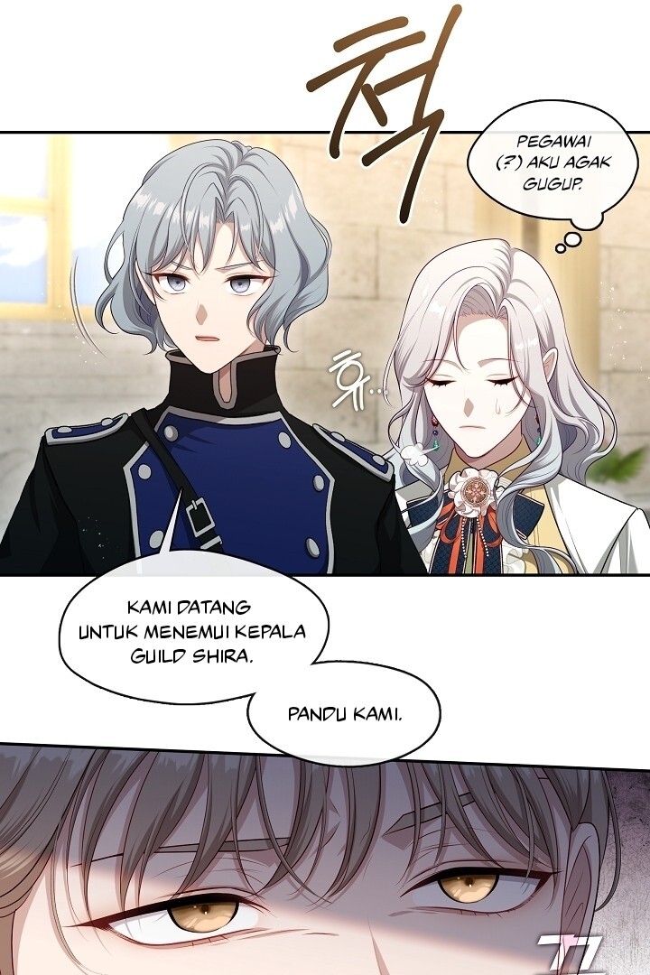 The S-Class Hunter Doesn’t Want to Be a Villainous Princess Chapter 49 - Halaman 44