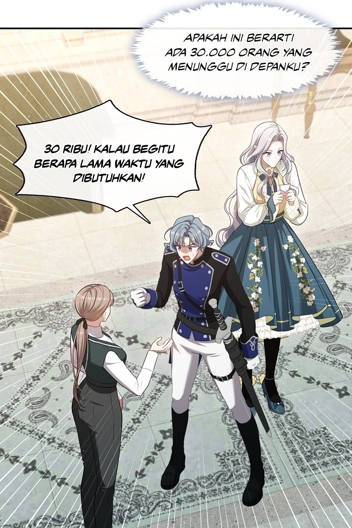 The S-Class Hunter Doesn’t Want to Be a Villainous Princess Chapter 49 - Halaman 49