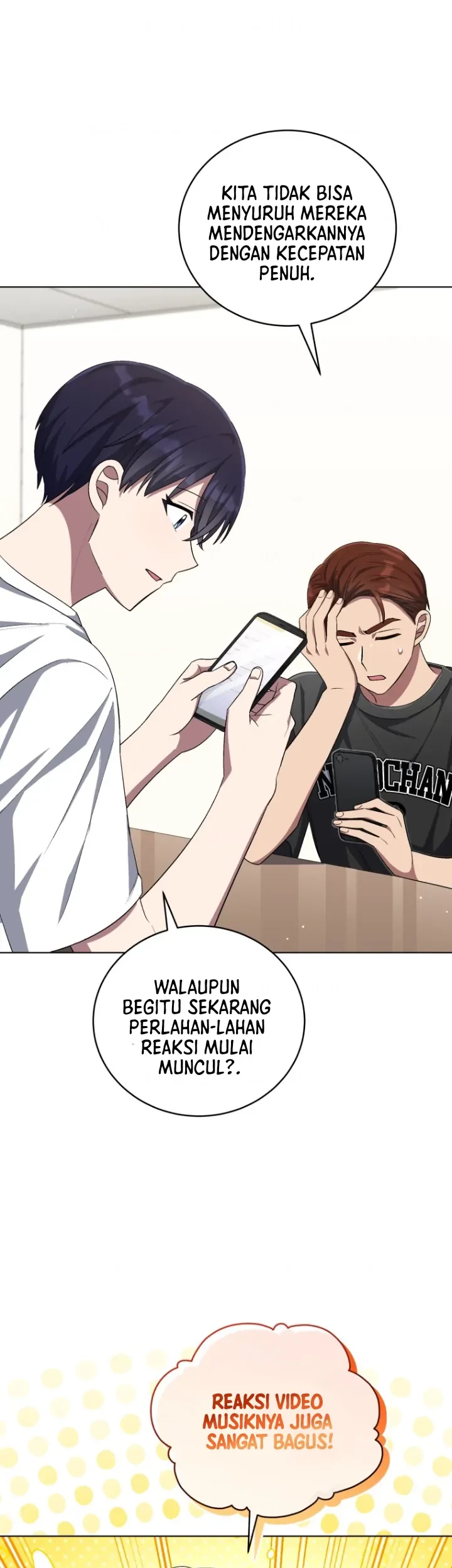 The Second Life of an Idol Chapter 61 - Halaman 41