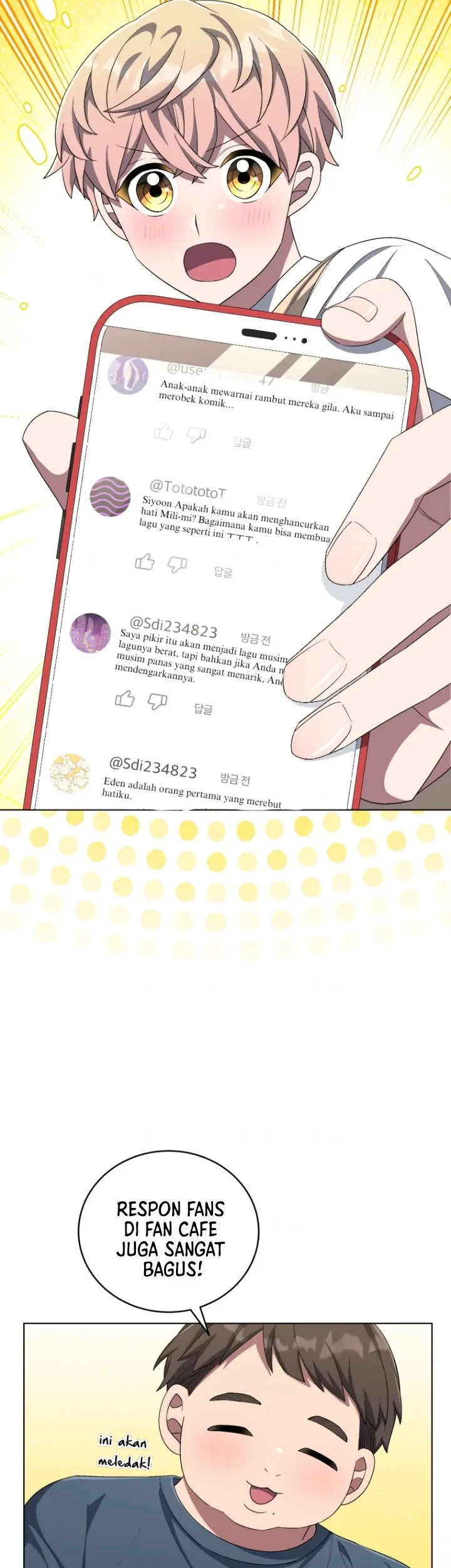 The Second Life of an Idol Chapter 61 - Halaman 42