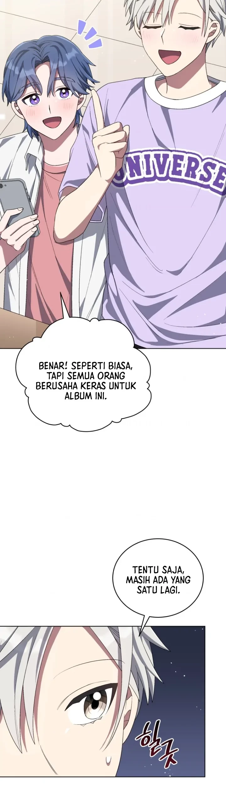 The Second Life of an Idol Chapter 61 - Halaman 45